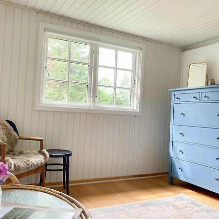 House In Nature Close To The