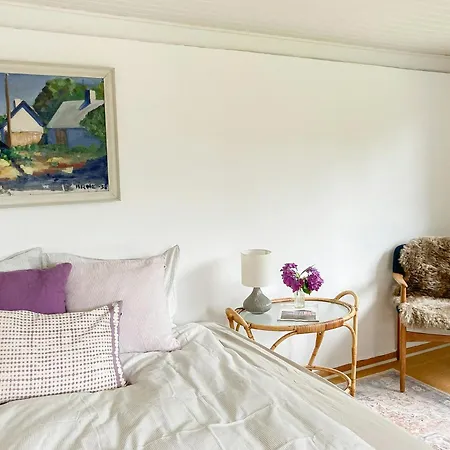 House In Nature Close To The