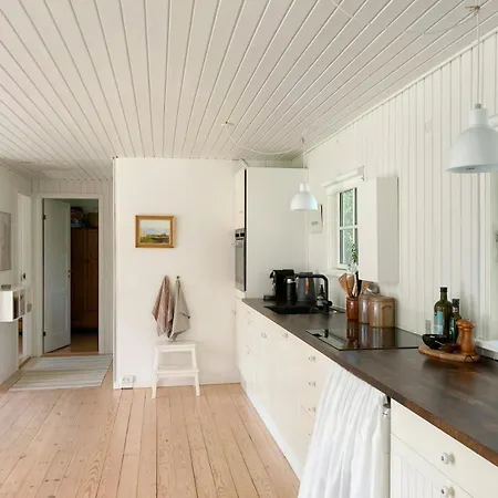 House In Nature Close To The *