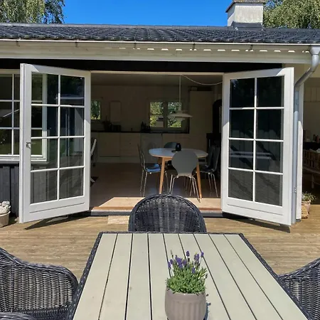 Semesterbostad House In Nature Close To The *