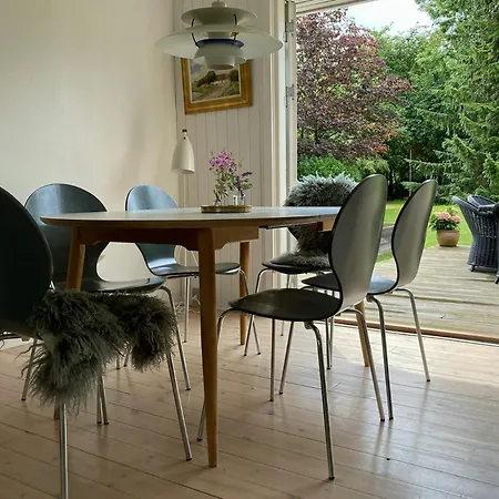 House In Nature Close To The Græsted