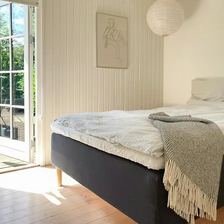 Semesterbostad House In Nature Close To The *