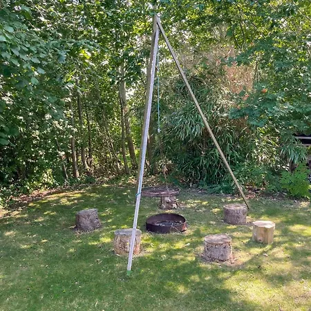 House In Nature Close To The Græsted